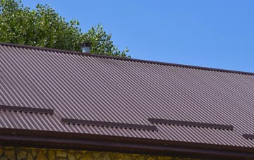 typical Ruislip Gardens corrugated roof uses