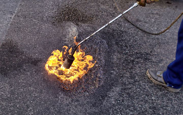 Ruislip Gardens flat roofing repairs